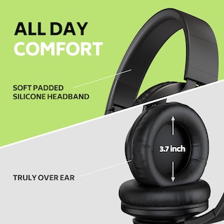Foto 5 | Auriculares Ailihen A8 con Cable para Niños con Micrófono 6 Piezas - Venta Internacional