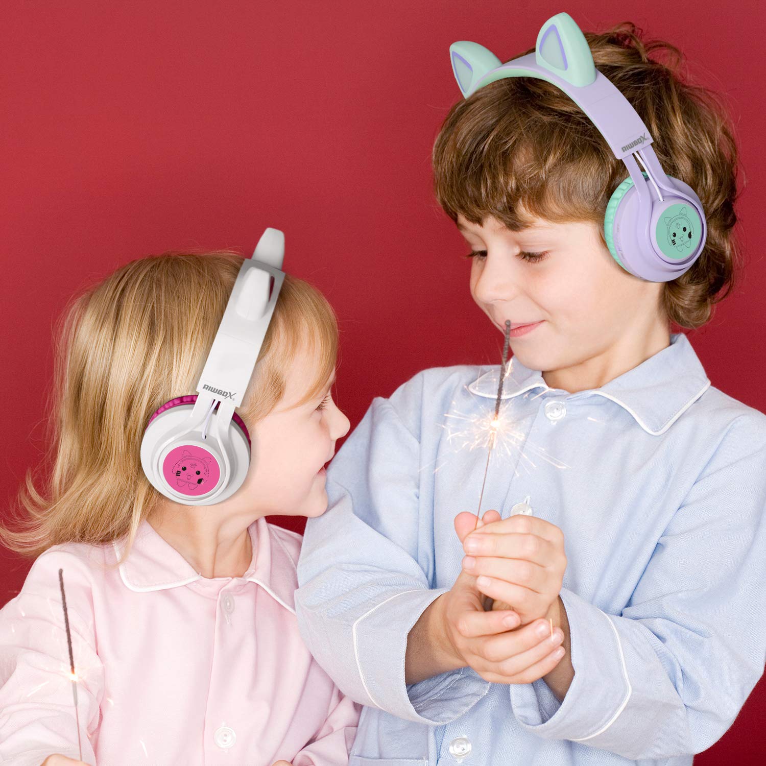 Foto 7 pulgar | Auriculares Inalámbricos Riwbox Ct-7s Cat Ear Bluetooth Kids - Venta Internacional.