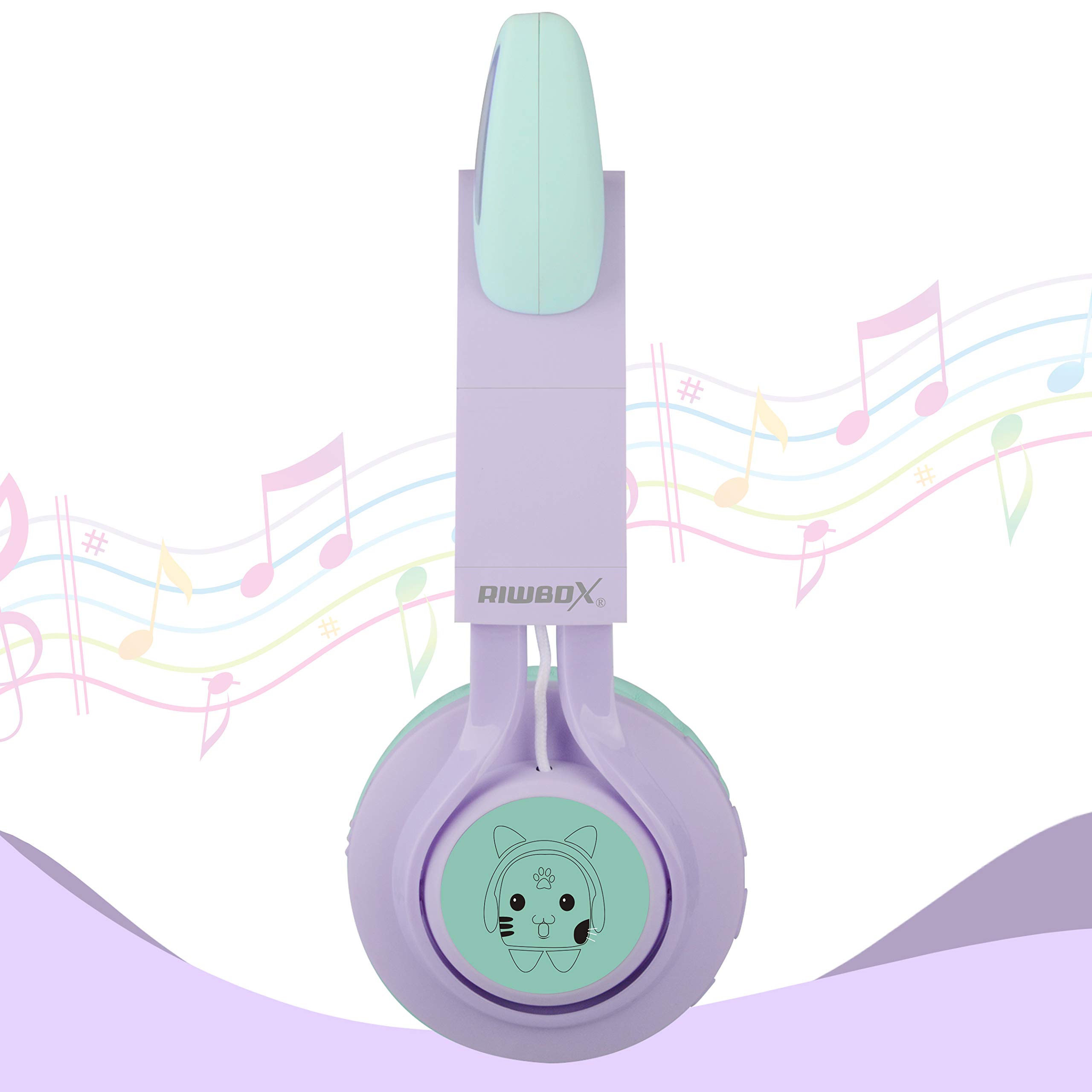 Foto 8 pulgar | Auriculares Inalámbricos Riwbox Ct-7s Cat Ear Bluetooth Kids - Venta Internacional.