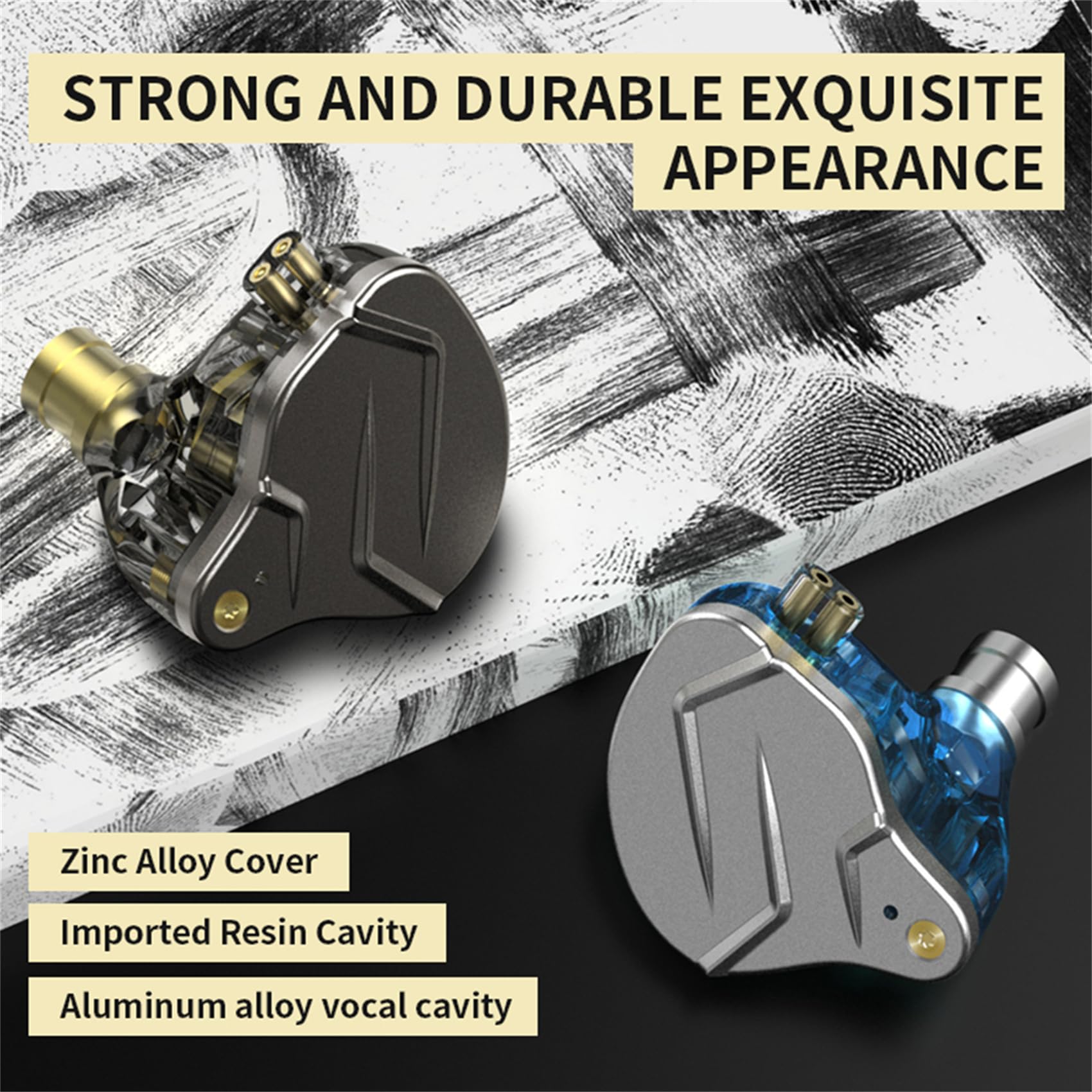 Foto 4 pulgar | Auriculares Para Juegos Yinyoo Kz Zsn Pro Hifi Stereo Con Micrófono Gris - Venta Internacional.