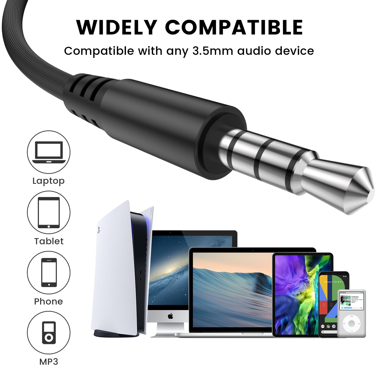 Foto 6 pulgar | Auriculares Intraurales Moswag Con Micrófono Y Control De Volumen - Venta Internacional.