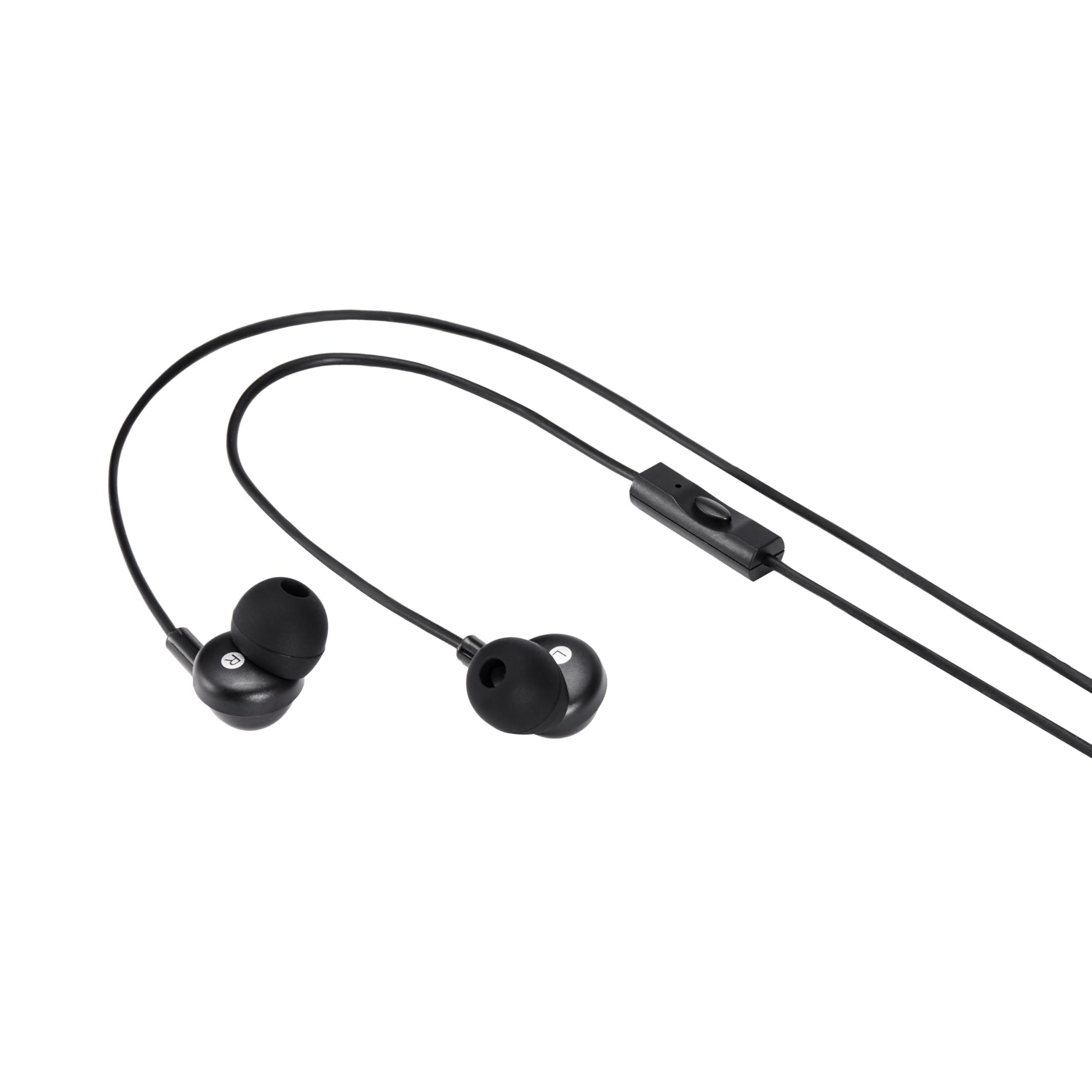 Foto 5 pulgar | Auriculares Con Cable Amazon Basics Usb-c Con Micrófono Negros - Venta Internacional.
