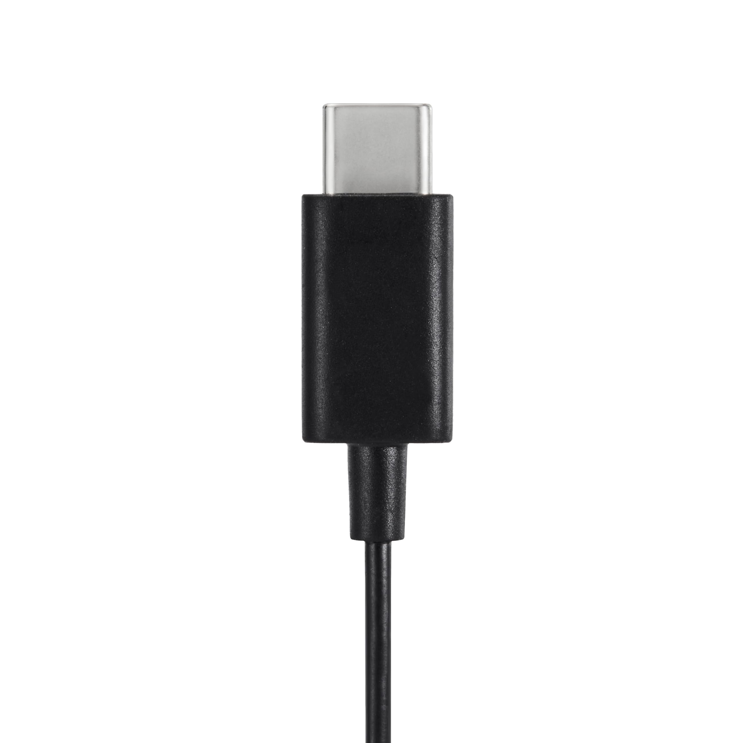 Foto 7 pulgar | Auriculares Con Cable Amazon Basics Usb-c Con Micrófono Negros - Venta Internacional.