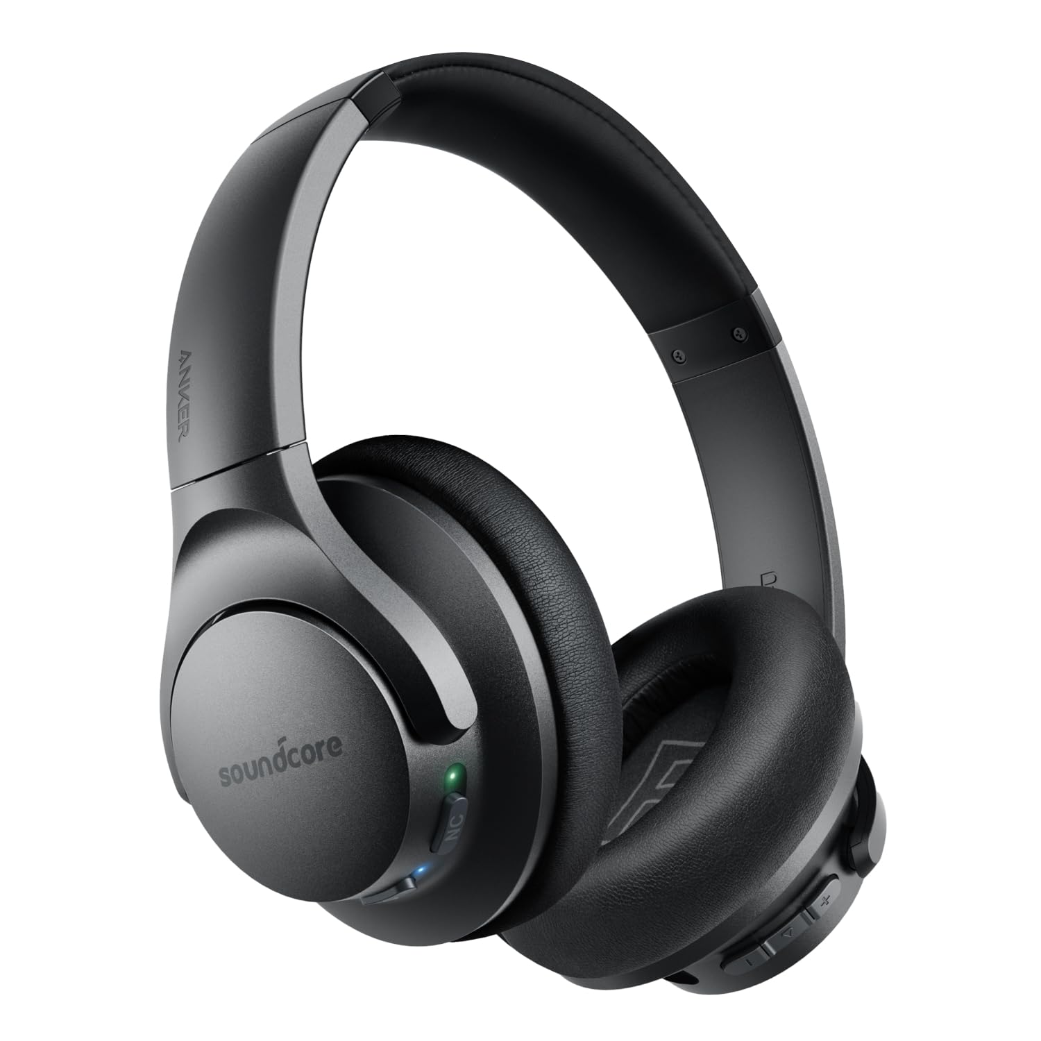 Audífonos Inalámbricos Soundcore Anker Life Q20 Negros con Bluetooth-Venta Internacional