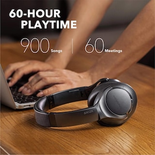 Foto 2 | Audífonos Inalámbricos Soundcore Anker Life Q20 Negros con Bluetooth-Venta Internacional