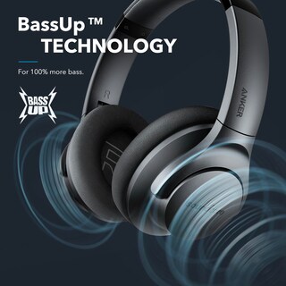 Foto 6 | Audífonos Inalámbricos Soundcore Anker Life Q20 Negros con Bluetooth-Venta Internacional
