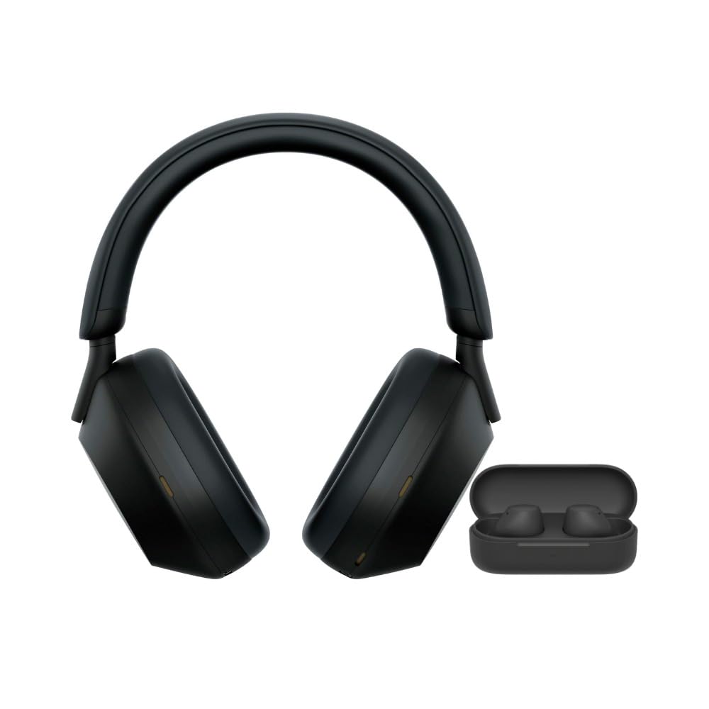 Foto 2 pulgar | Auriculares Sony Wh-1000xm5 Inalámbricos Con Cancelación De Ruido Negros - Venta Internacional.