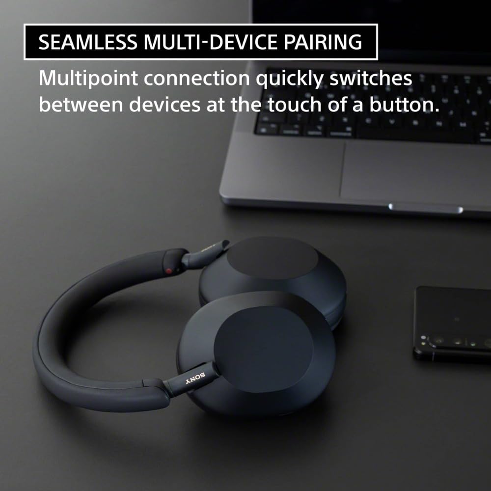 Foto 4 pulgar | Auriculares Sony Wh-1000xm5 Inalámbricos Con Cancelación De Ruido Negros - Venta Internacional.