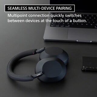 Foto 3 | Auriculares Sony Wh-1000xm5 Inalámbricos Con Cancelación De Ruido Negros - Venta Internacional.