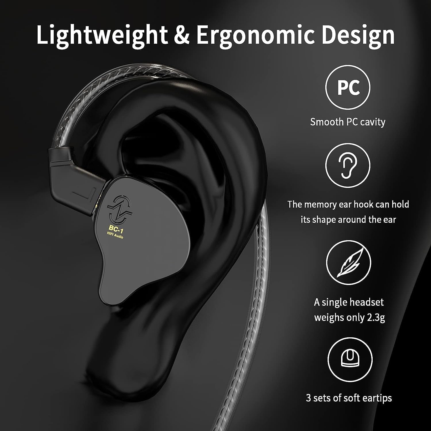 Foto 7 pulgar | Auriculares Con Cable H Hifihear Ccz Melody 1ba+1dd Hifi Stereo Green - Venta Internacional.