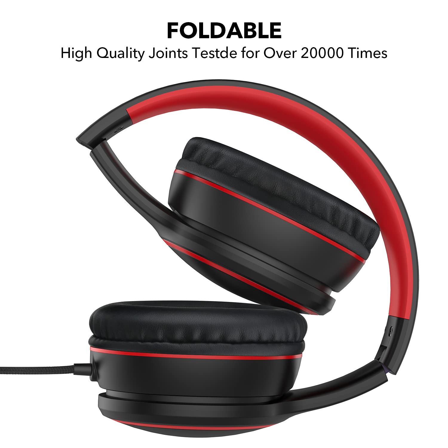 Foto 4 pulgar | Auriculares Supraaurales Rorsou R10 Con Micrófono Negros - Venta Internacional.
