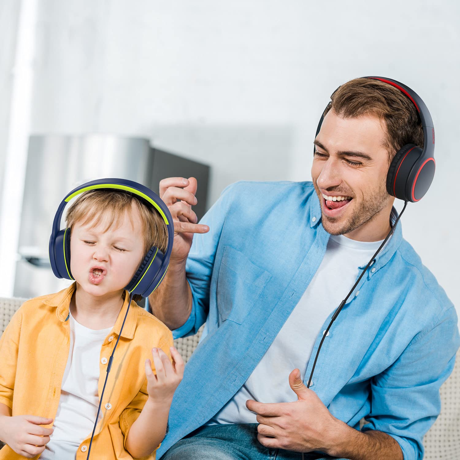 Foto 7 | Auriculares Supraaurales Rorsou R10 Con Micrófono Negros - Venta Internacional.