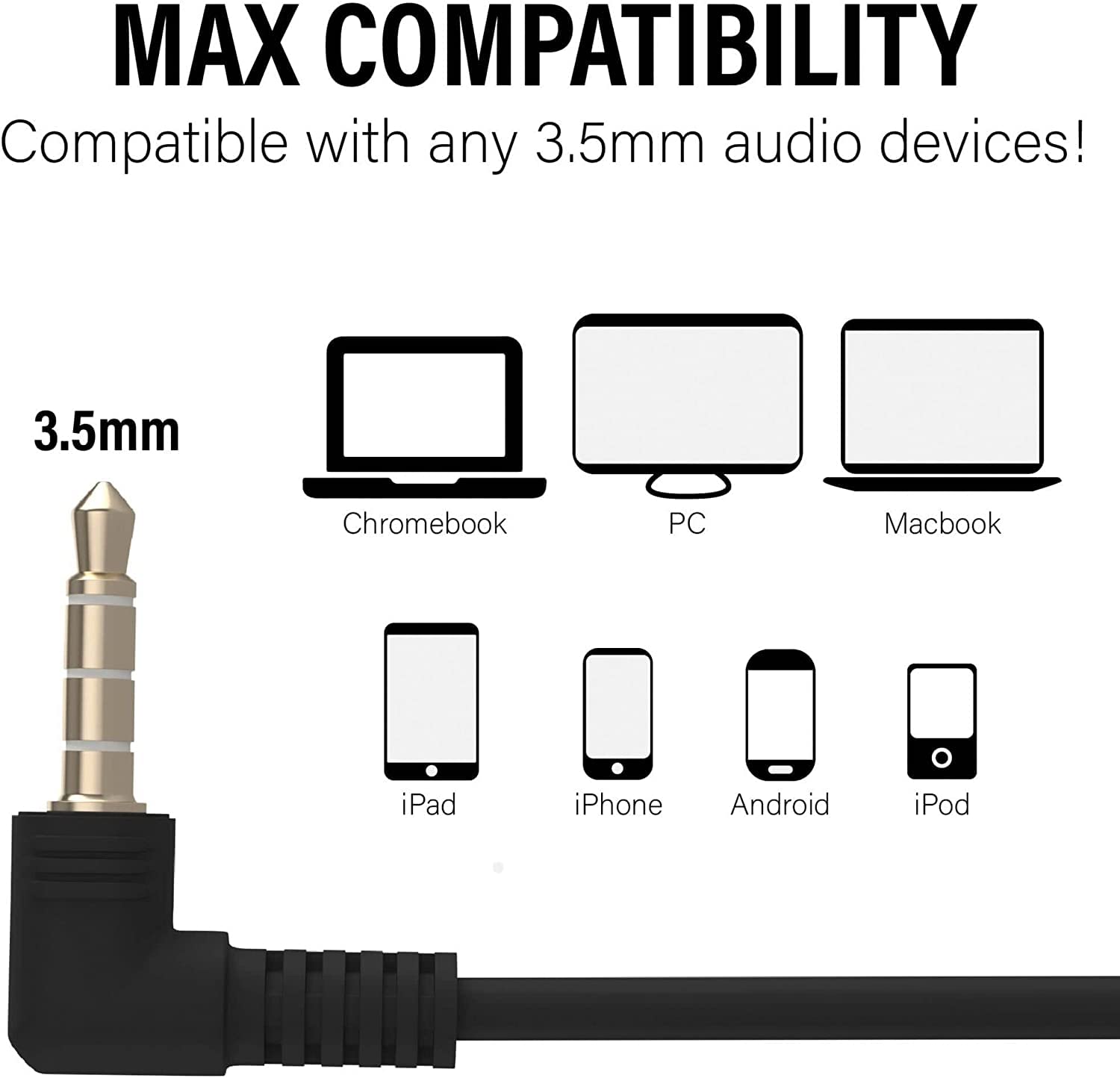 Foto 5 | Auriculares Maeline Con Cable Y Micrófono, Bloqueo De Ruido Estéreo - Venta Internacional.