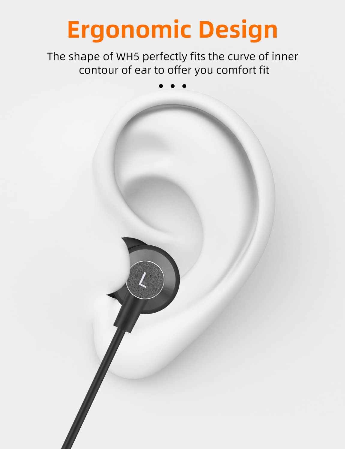 Foto 3 pulgar | Auriculares Con Cable Mas Carney Wi7 Con Micrófono Negros - Venta Internacional.