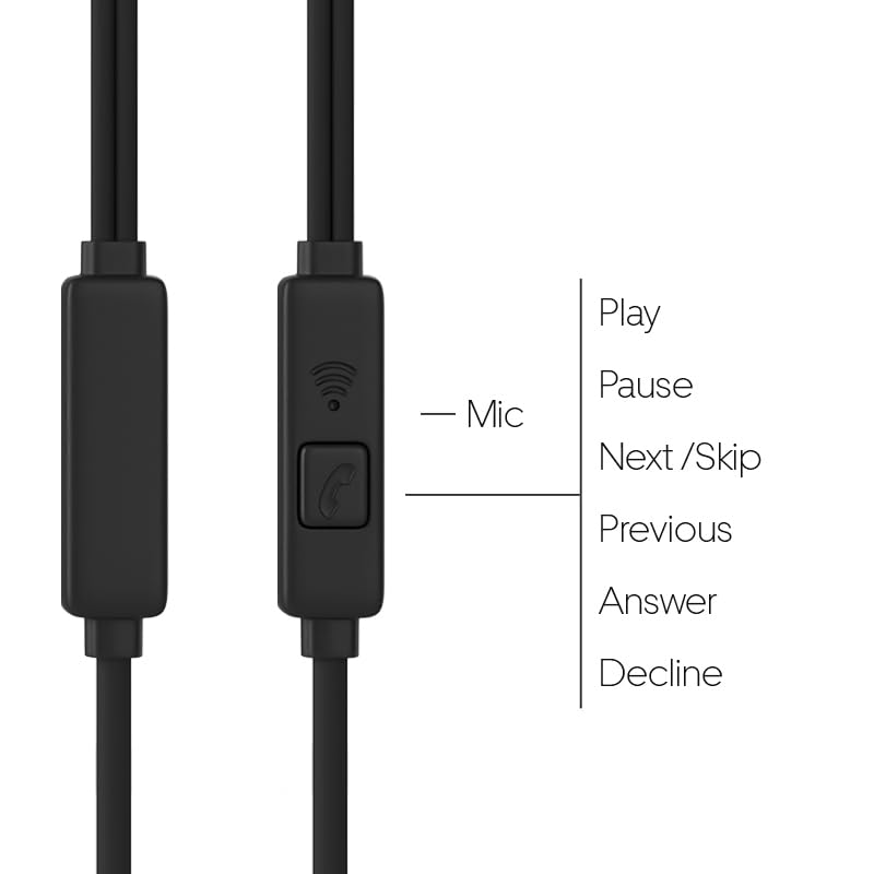Foto 5 | Auriculares Con Cable Maeline Bulk Auriculares Con Micrófono, Paquete De 40 - Venta Internacional.