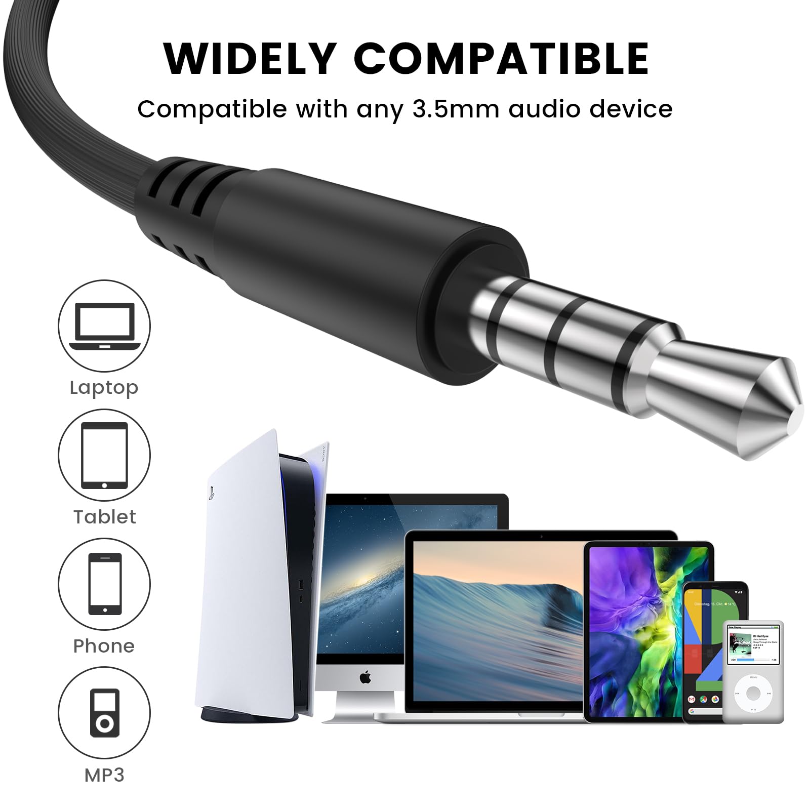 Foto 6 pulgar | Auriculares Intraurales Moswag Con Micrófono Y Control De Volumen - Venta Internacional.