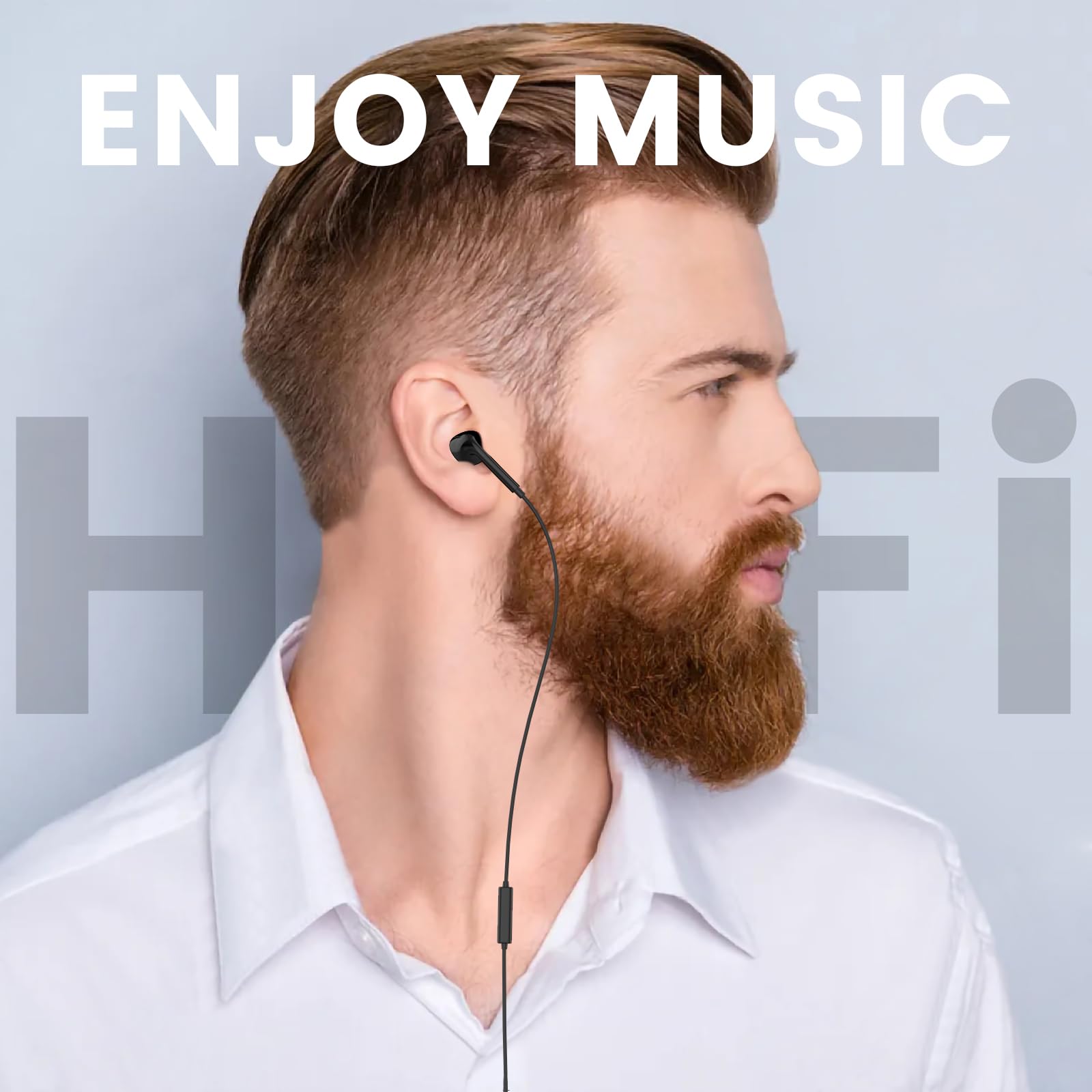 Foto 7 pulgar | Auriculares Intraurales Moswag Con Micrófono Y Control De Volumen - Venta Internacional.