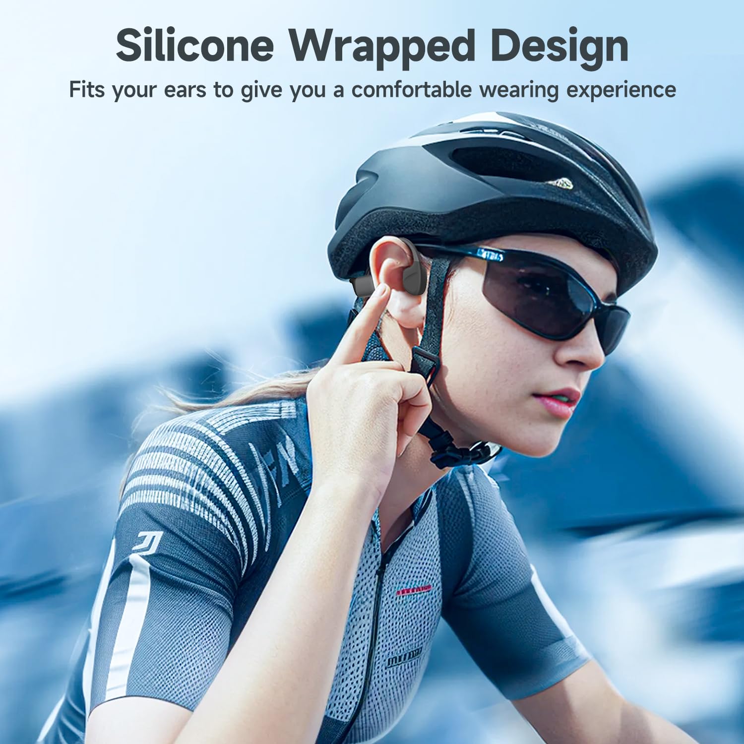 Foto 7 pulgar | Auriculares De Conducción Ósea Ipx8 Impermeables Bluetooth 5.4 - Venta Internacional.