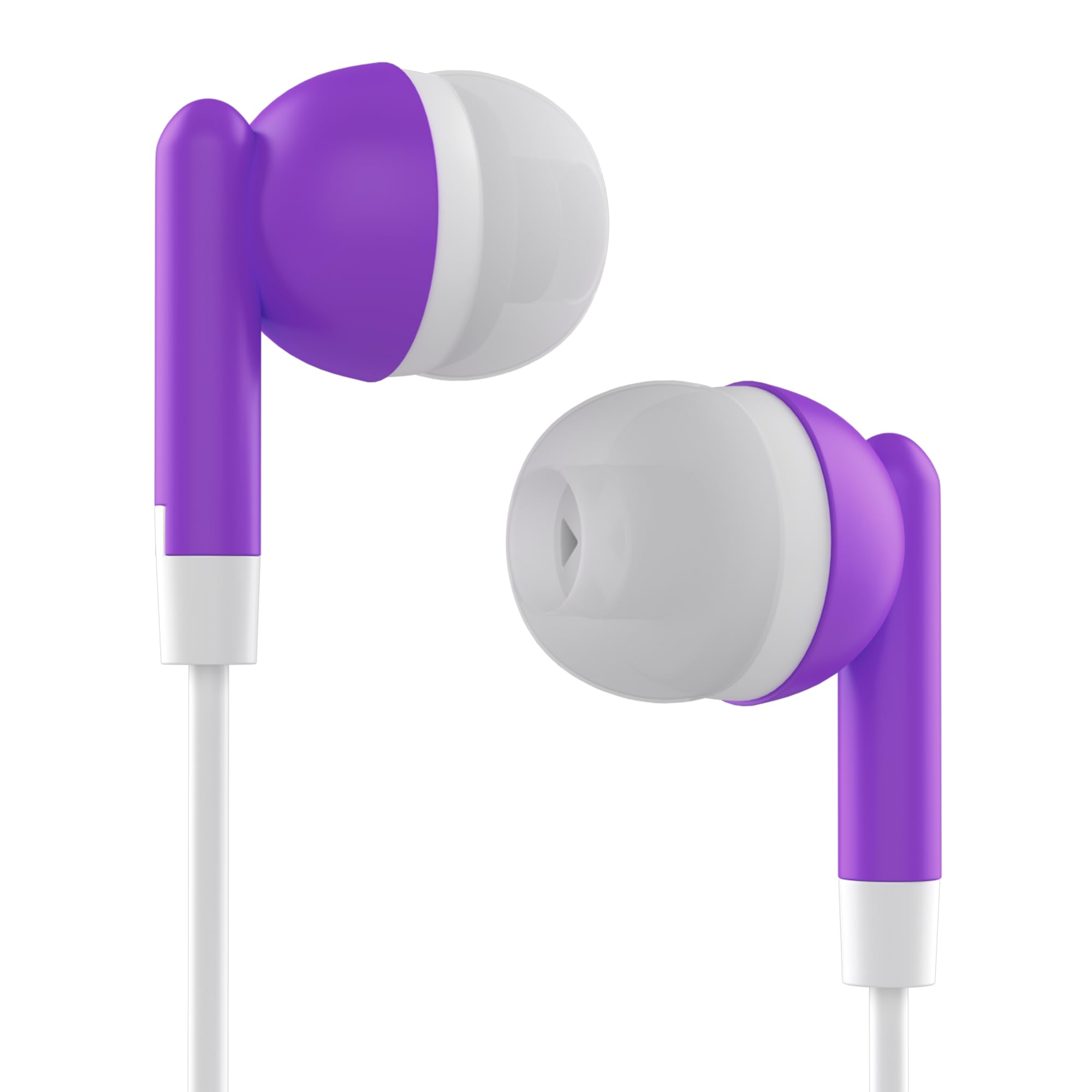 Foto 3 pulgar | Paquete De 40 Auriculares Maeline Bulk Con Micrófono Que Aíslan El Ruido - Venta Internacional.