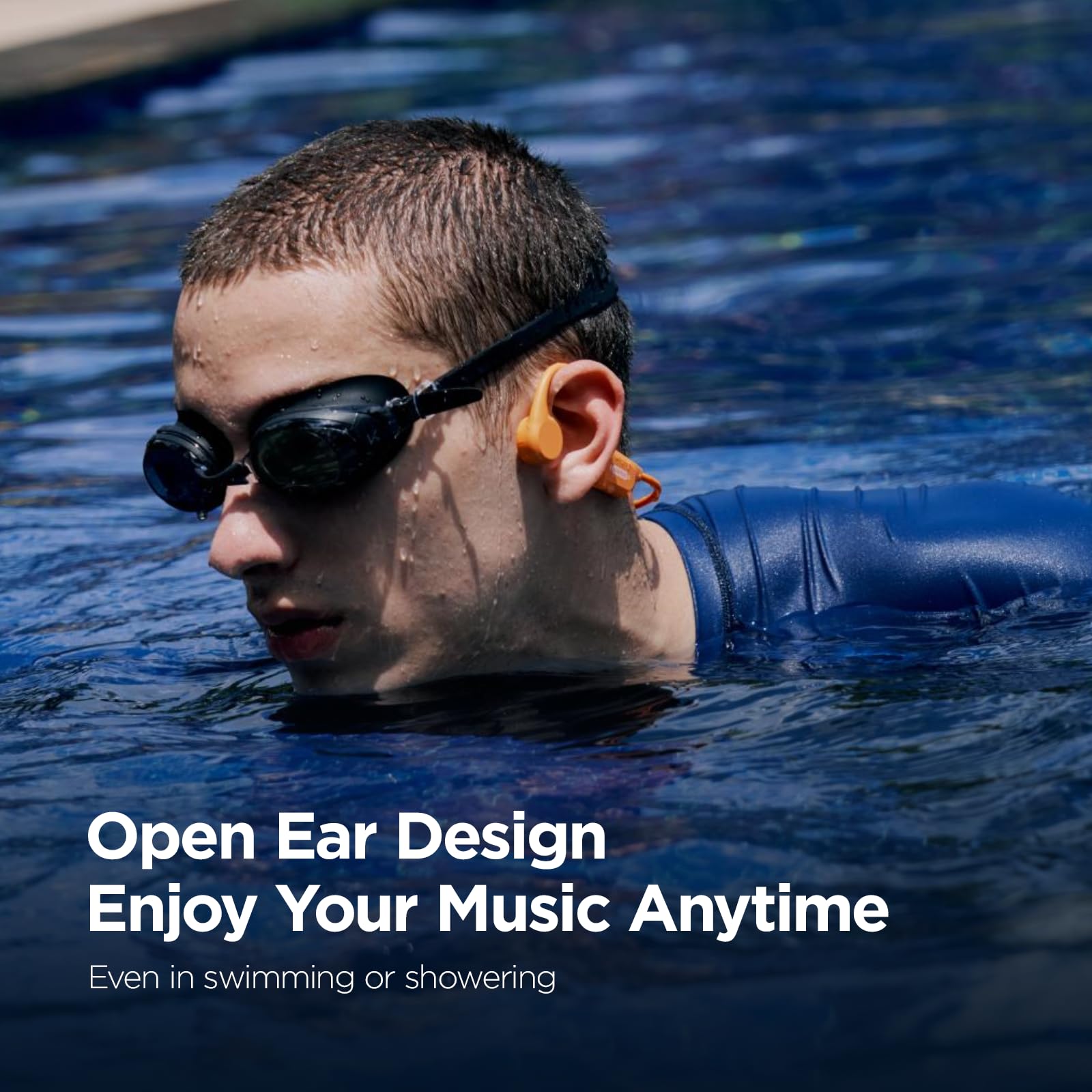Foto 2 | Auriculares De Natación Sanag Ipx8 Impermeables Con Mp3 64gb Bluetooth 5.3 - Venta Internacional.