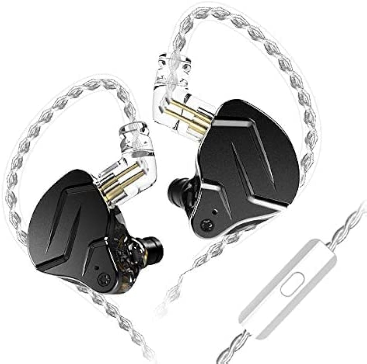 Foto 2 pulgar | Auriculares Kz Zsn Pro X Dual Driver 1ba+1dd Con Micrófono - Venta Internacional.