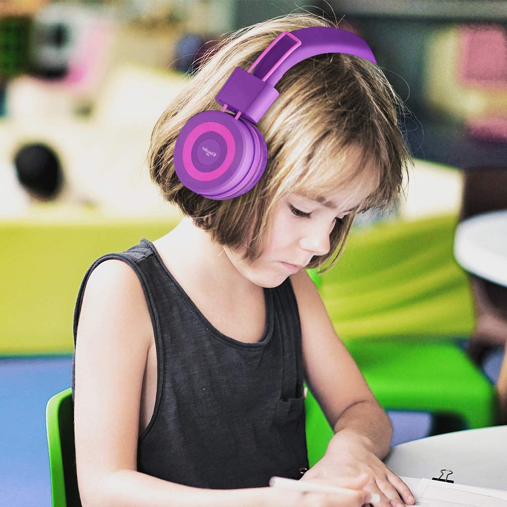 Foto 3 pulgar | Auriculares Estéreo Supraaurales Plegables Elecder I37 Para Niños - Venta Internacional.