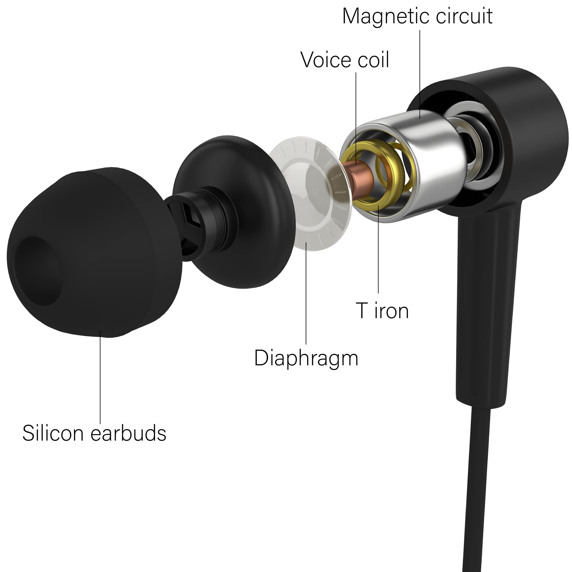 Foto 3 pulgar | Auriculares Maeline Bulk Con Micrófono, Paquete De 20, Color Negro - Venta Internacional.