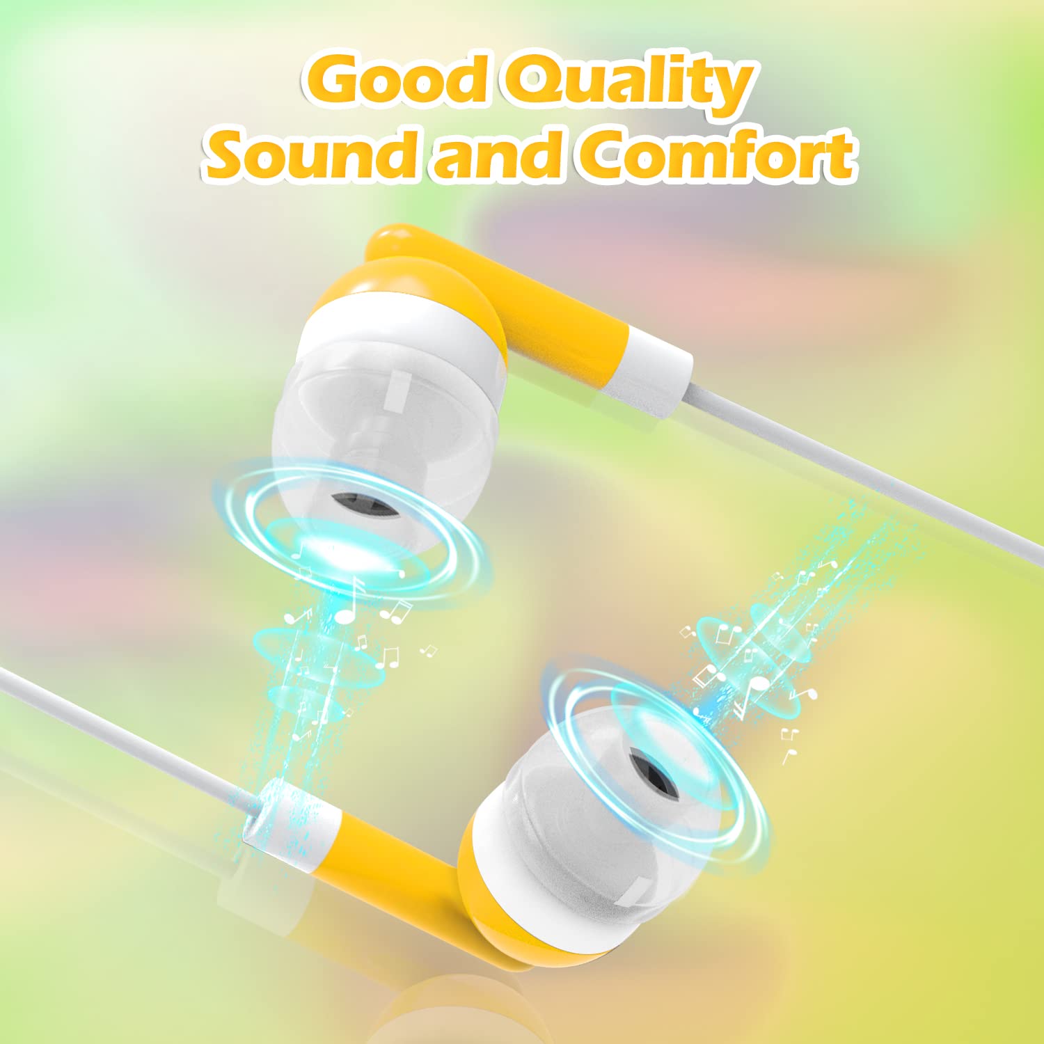 Foto 4 pulgar | Paquete De 100 Auriculares Cn-outlet Para Iphone/android - Venta Internacional.