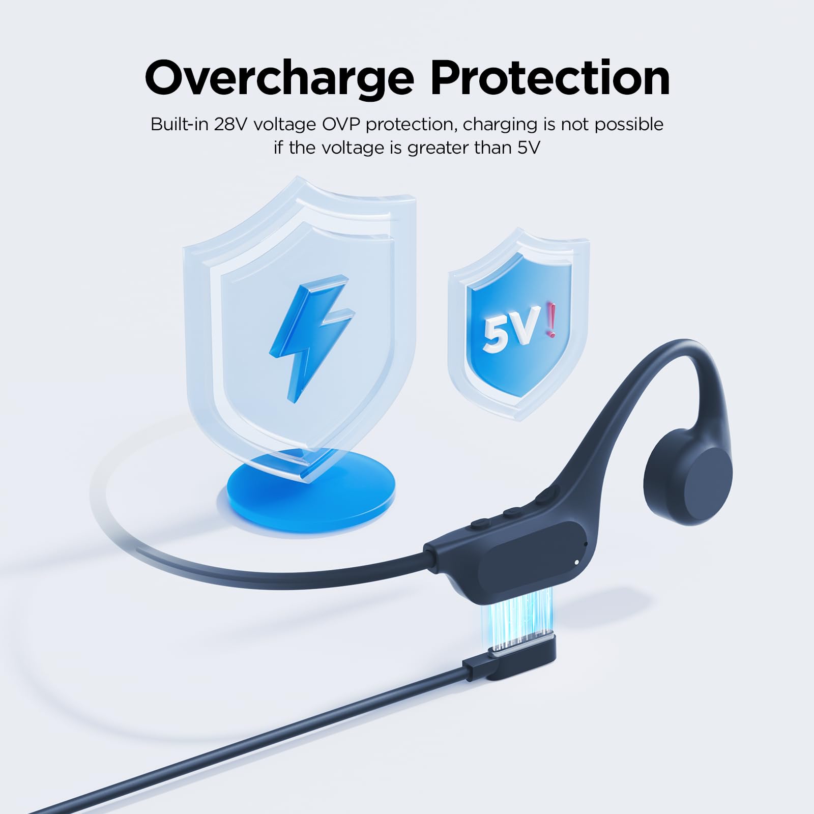 Foto 7 pulgar | Auriculares De Conducción Ósea Sanag B60s Ipx8 Impermeables De 64 Gb - Venta Internacional.