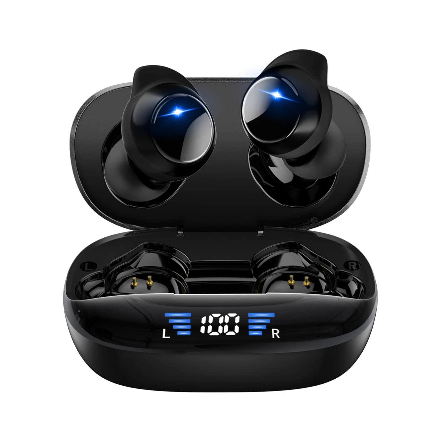 Foto 2 pulgar | Auriculares Deportivos Inalámbricos Xmenha Bluetooth 5.3 Tws Ipx7 A Prueba De Agua - Venta Internacional.