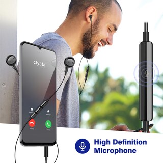 Foto 5 | Audífonos Alámbricos iMangoo Negros con Micrófono-Venta Internacional