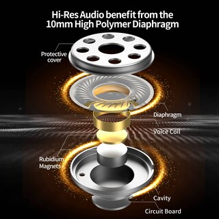Foto 3 | Audífonos In Ear H Hifihear con Cable-Venta Internacional