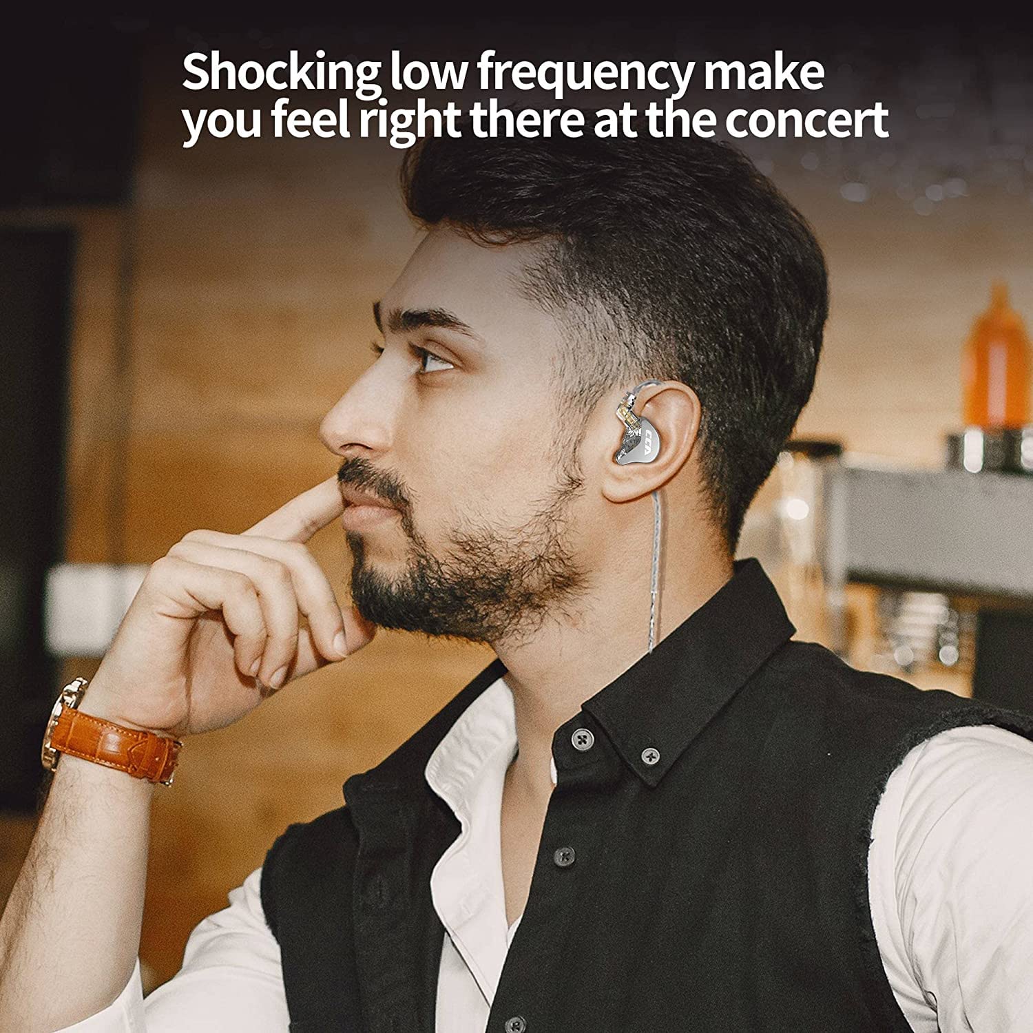 Foto 7 pulgar | Audífonos In Ear H Hifihear con Cable-Venta Internacional