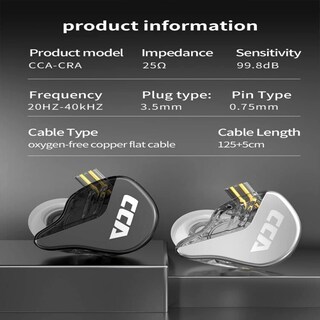 Foto 7 | Audífonos In Ear H Hifihear con Cable-Venta Internacional