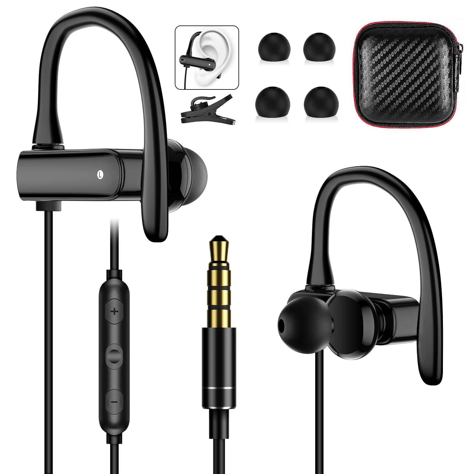 Foto 2 pulgar | Auriculares Inalámbricos Imangoo Con Micrófono De 3,5 Mm - Venta Internacional.