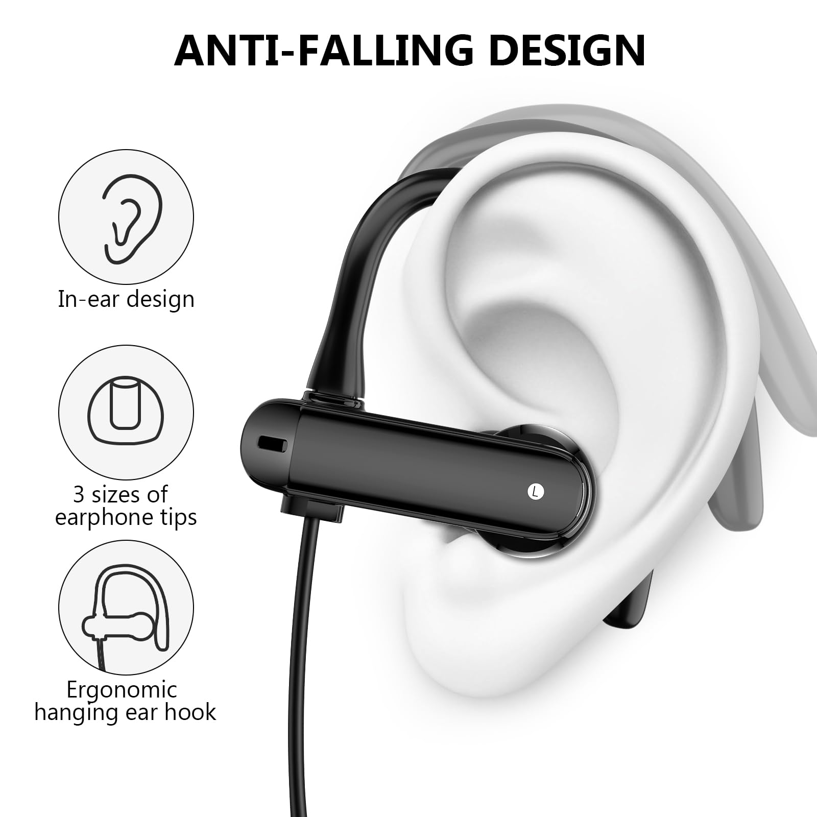 Foto 3 pulgar | Auriculares Inalámbricos Imangoo Con Micrófono De 3,5 Mm - Venta Internacional.