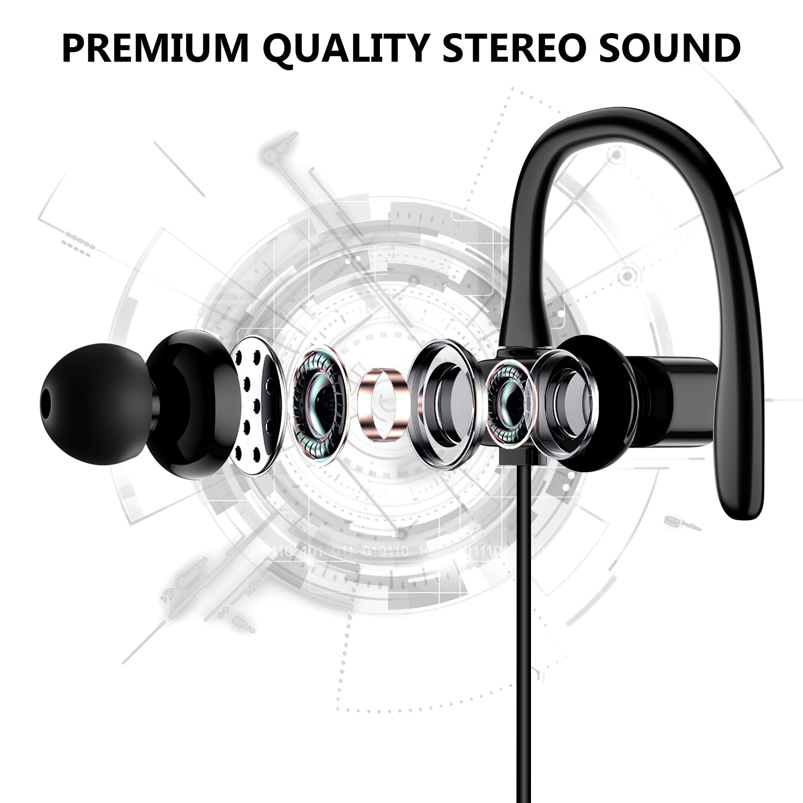 Foto 5 pulgar | Auriculares Inalámbricos Imangoo Con Micrófono De 3,5 Mm - Venta Internacional.