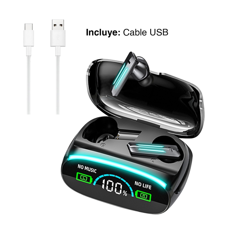 Foto 4 pulgar | Auriculares Auriculares M39 58x92x76 Cm Negros - Venta Internacional.