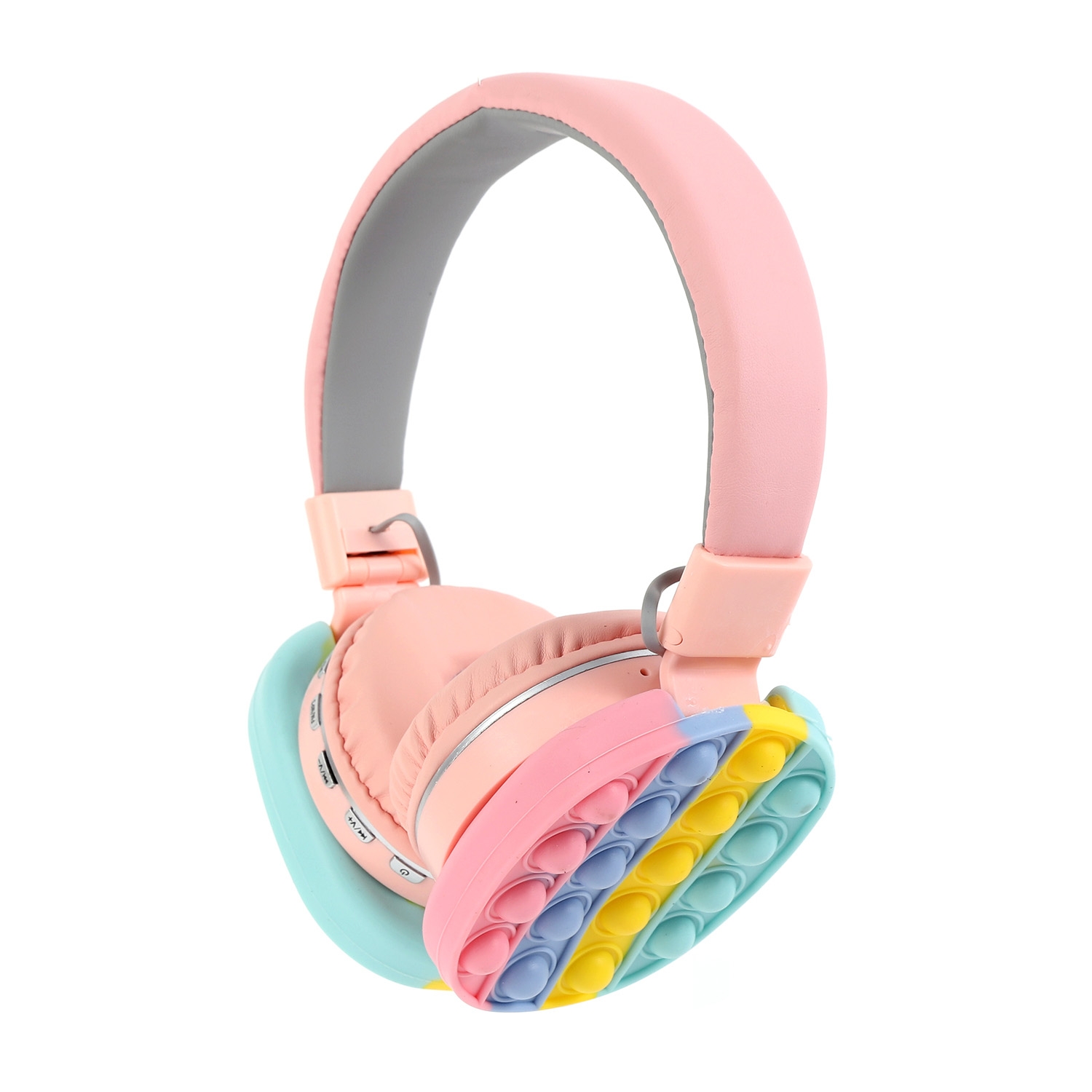 Auriculares Inalámbricos Generic 806e Pink Bluetooth 5.0 - Venta Internacional.
