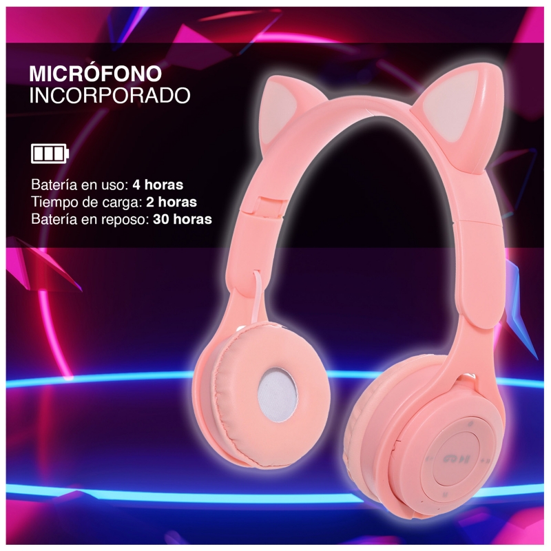 Foto 5 pulgar | Auriculares Auriculares Y08m Rosa - Venta Internacional.