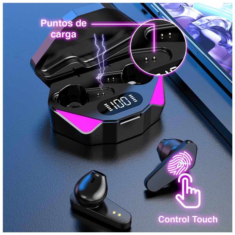 Foto 3 pulgar | Auriculares Earphones X15 Black Gamer - Venta Internacional.