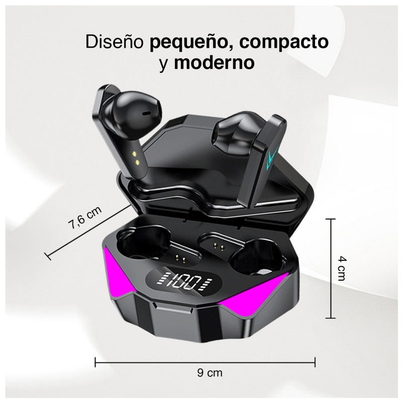 Foto 5 pulgar | Auriculares Earphones X15 Black Gamer - Venta Internacional.
