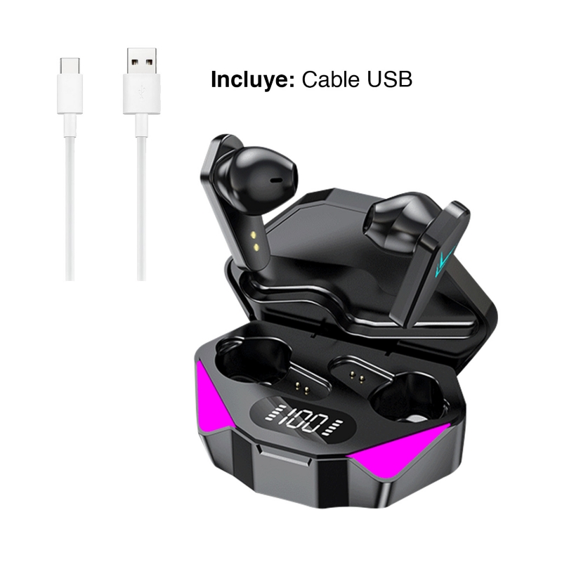 Foto 7 pulgar | Auriculares Earphones X15 Black Gamer - Venta Internacional.