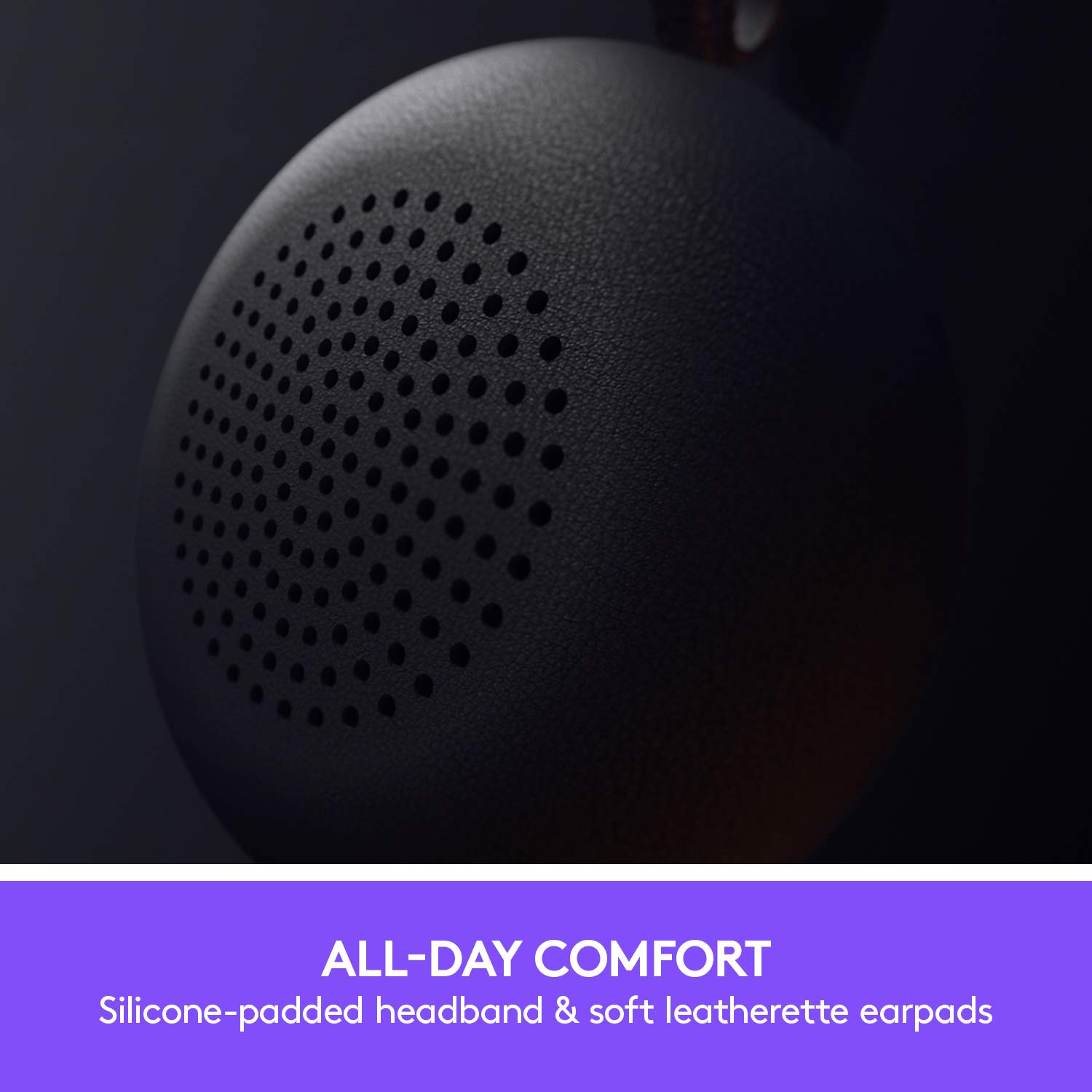 Foto 7 pulgar | Auriculares Bluetooth Logitech Zone Inalámbricos Negros - Venta Internacional.