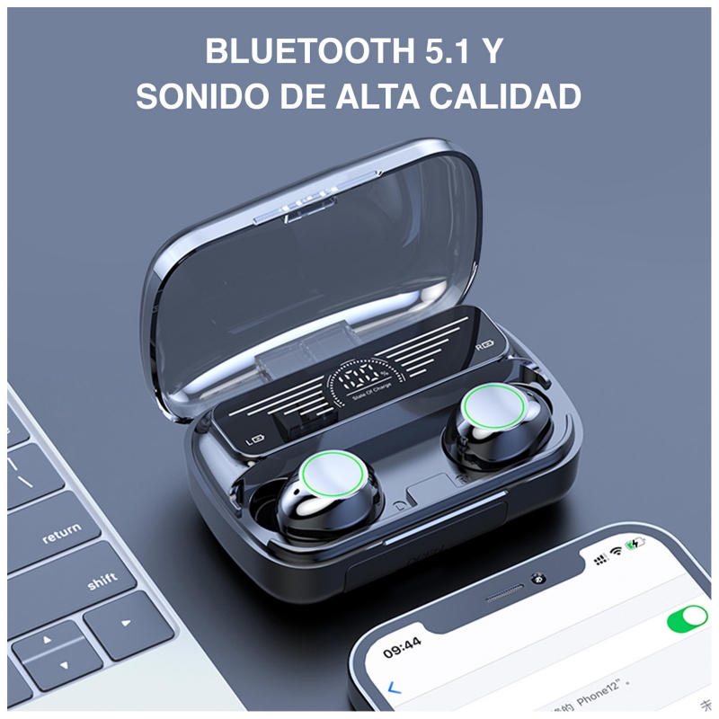 Foto 5 pulgar | Auriculares Auriculares Bq10 Black - Venta Internacional.