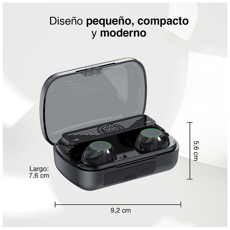 Foto 6 pulgar | Auriculares Auriculares Bq10 Black - Venta Internacional.