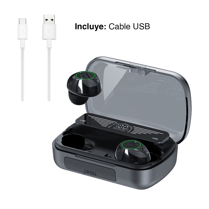 Foto 7 pulgar | Auriculares Auriculares Bq10 Black - Venta Internacional.