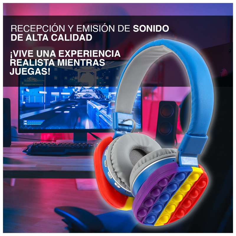 Foto 3 pulgar | Auriculares Auriculares 806e Azul - Venta Internacional.