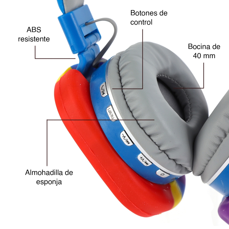 Foto 6 pulgar | Auriculares Auriculares 806e Azul - Venta Internacional.