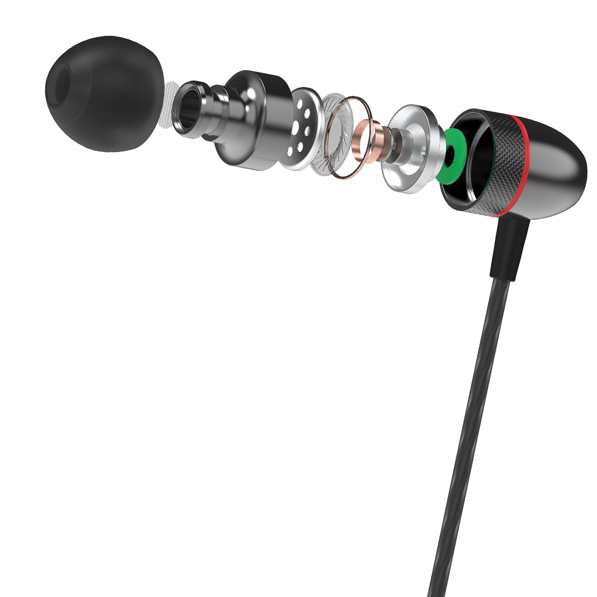 Foto 6 pulgar | Auriculares Intraurales Betron Elr50 Con Cable Y Aislamiento De Ruido - Venta Internacional.
